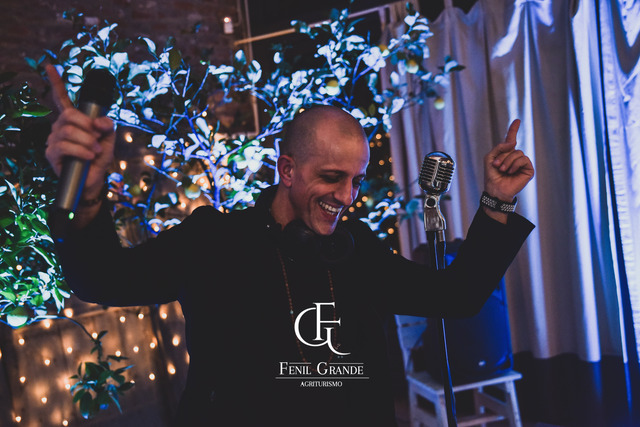 VENERDI 24 OTTOBRE CENA CON DARIO RAINERI DJ